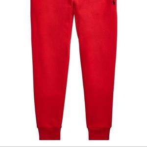 New size L Ralph Lauren Double knit Jogger red